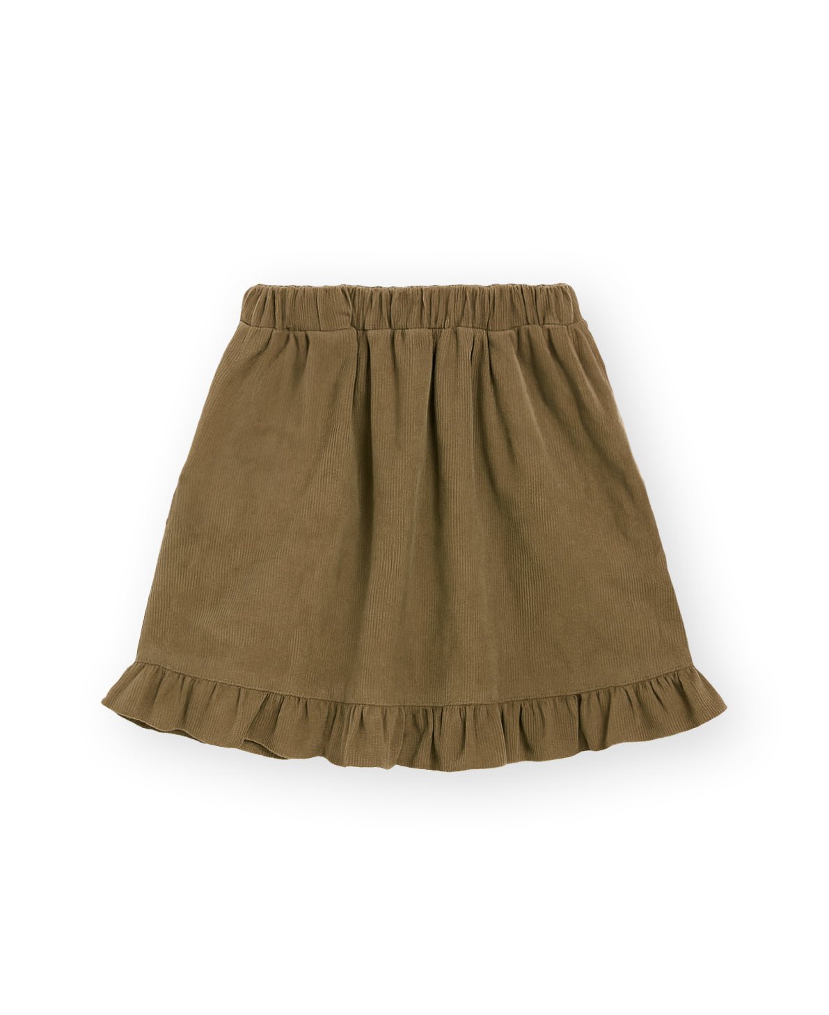 Fliink Meisjes Rok Dolly - Bruin - hatshoe