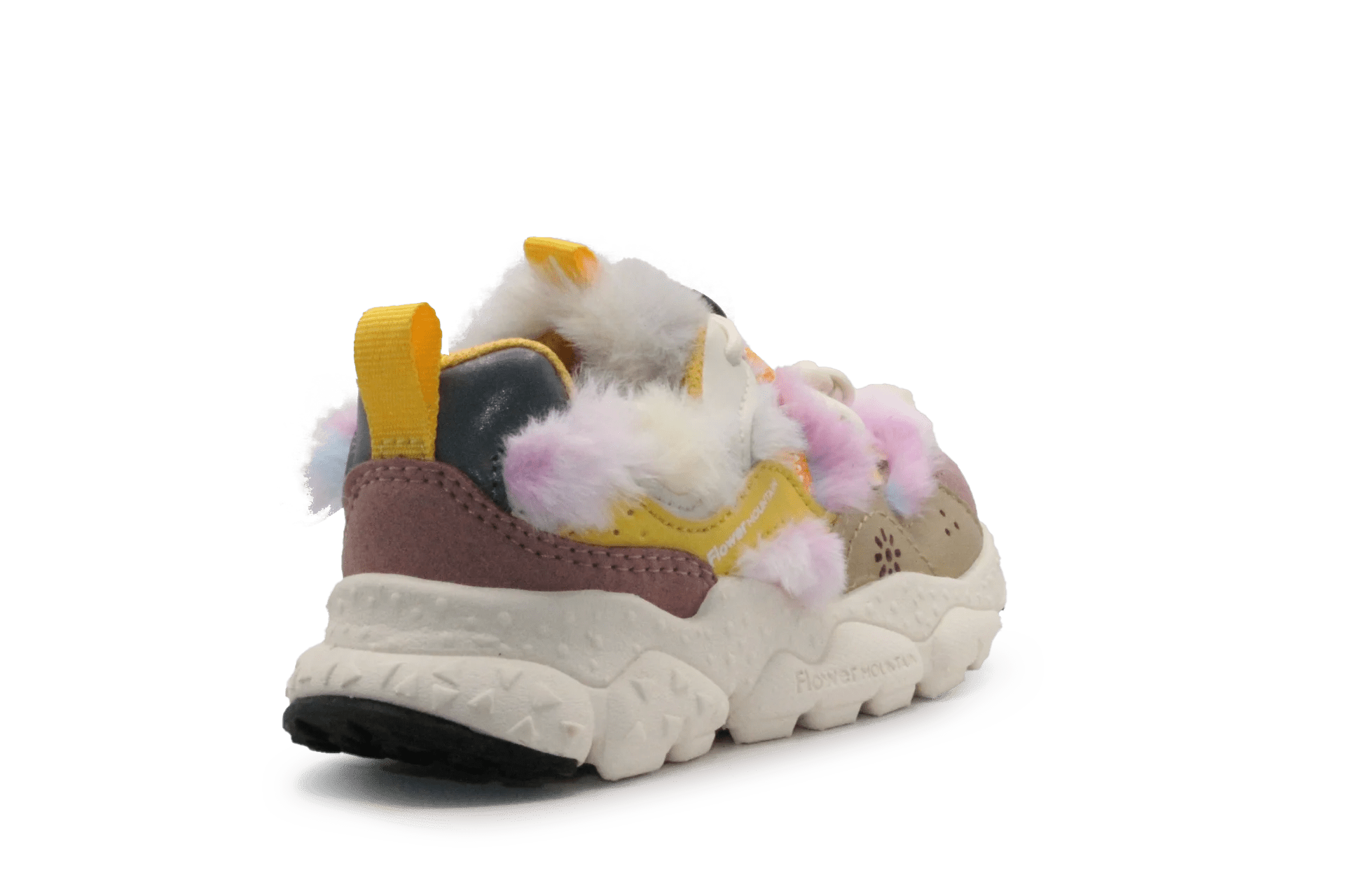 Flower Mountain Sneaker Yamano 3 - Beige Roze - hatshoe