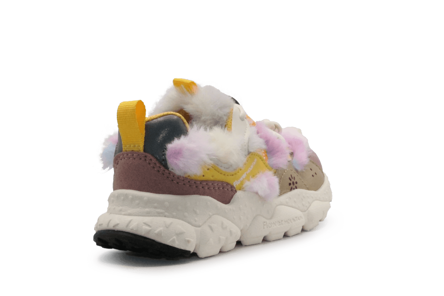 Flower Mountain Sneaker Yamano 3 - Beige Roze - hatshoe