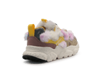 Flower Mountain Sneaker Yamano 3 - Beige Roze - hatshoe