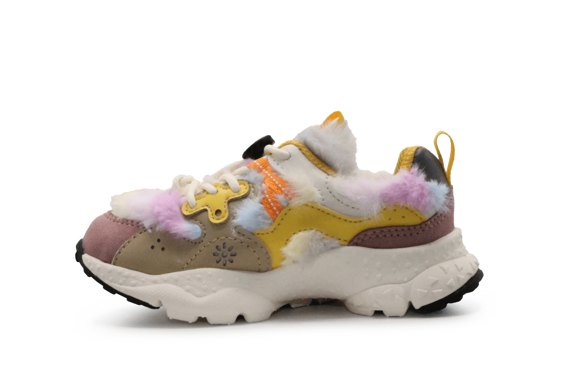 Flower Mountain Sneaker Yamano 3 - Beige Roze - hatshoe