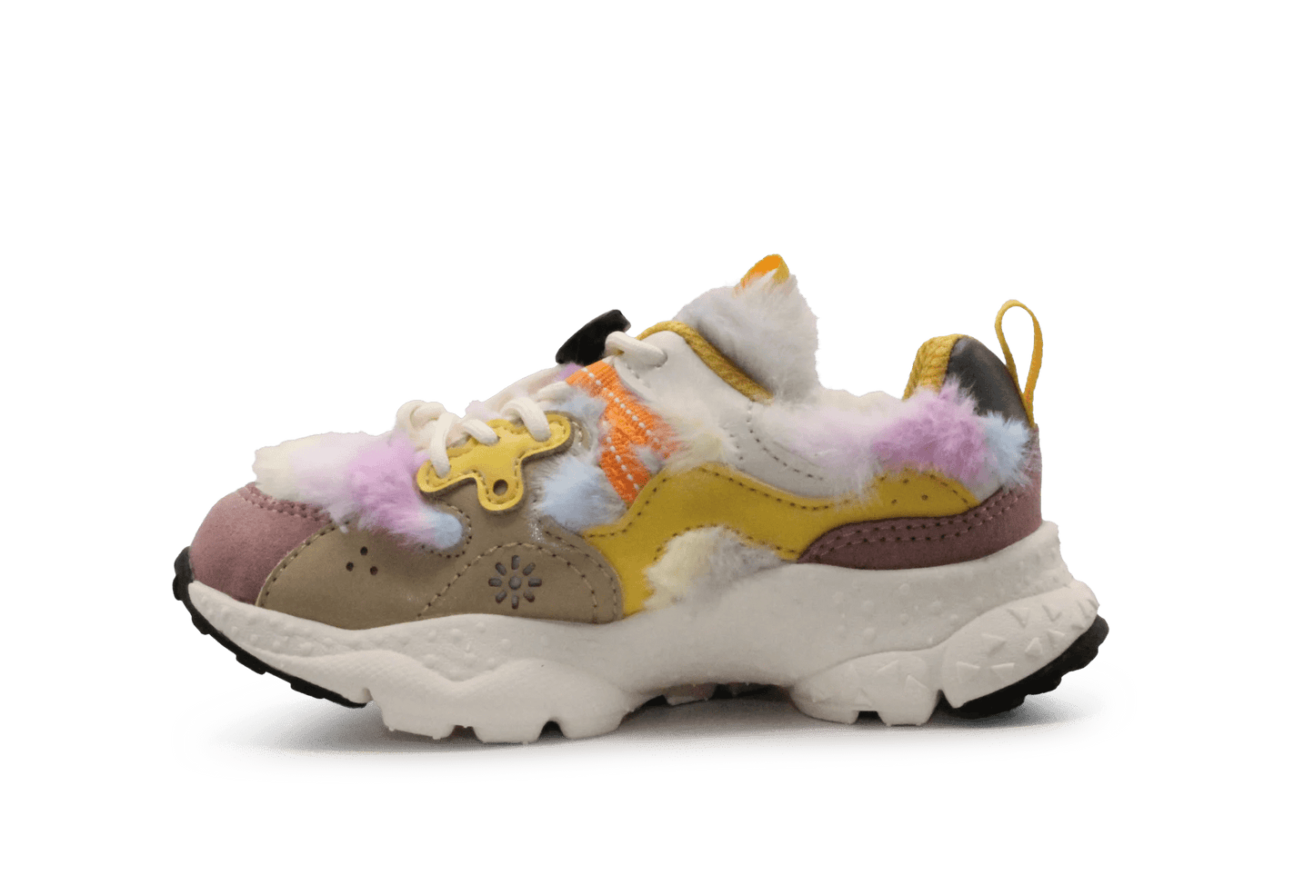 Flower Mountain Sneaker Yamano 3 - Beige Roze - hatshoe
