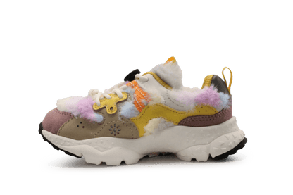 Flower Mountain Sneaker Yamano 3 - Beige Roze - hatshoe