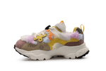 Flower Mountain Sneaker Yamano 3 - Beige Roze - hatshoe