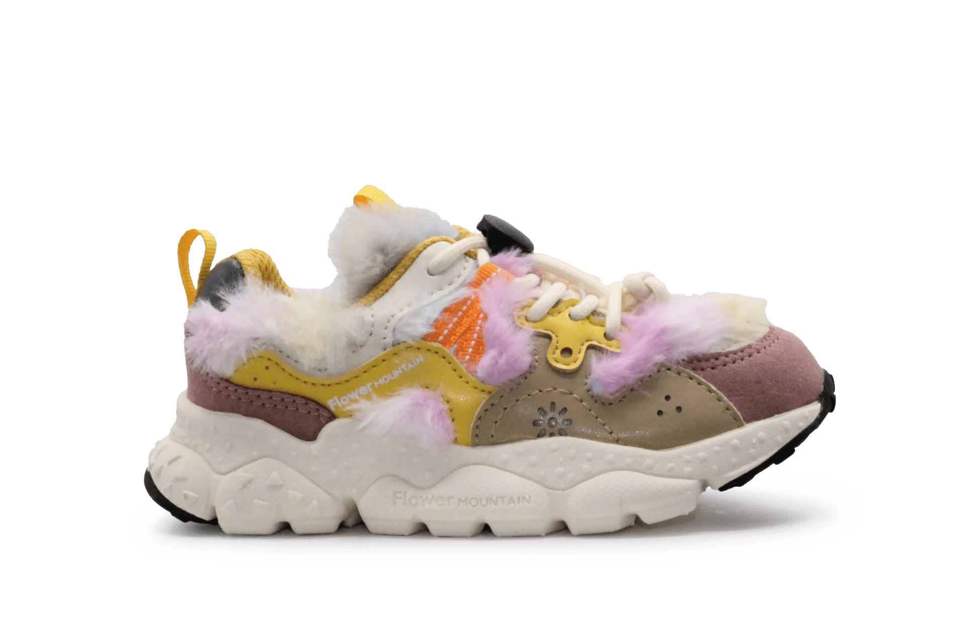 Flower Mountain Sneaker Yamano 3 - Beige Roze - hatshoe