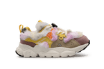 Flower Mountain Sneaker Yamano 3 - Beige Roze - hatshoe