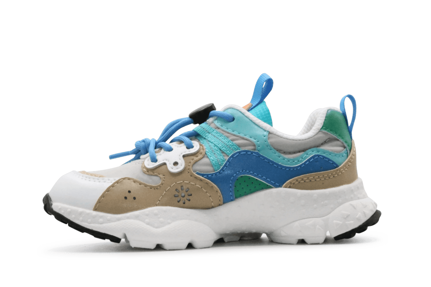 Flower Mountain Sneaker Yamano 3 - Blauw Grijs - hatshoe