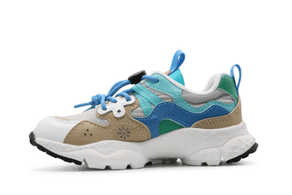 Flower Mountain Sneaker Yamano 3 - Blauw Grijs - hatshoe