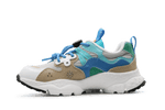 Flower Mountain Sneaker Yamano 3 - Blauw Grijs - hatshoe