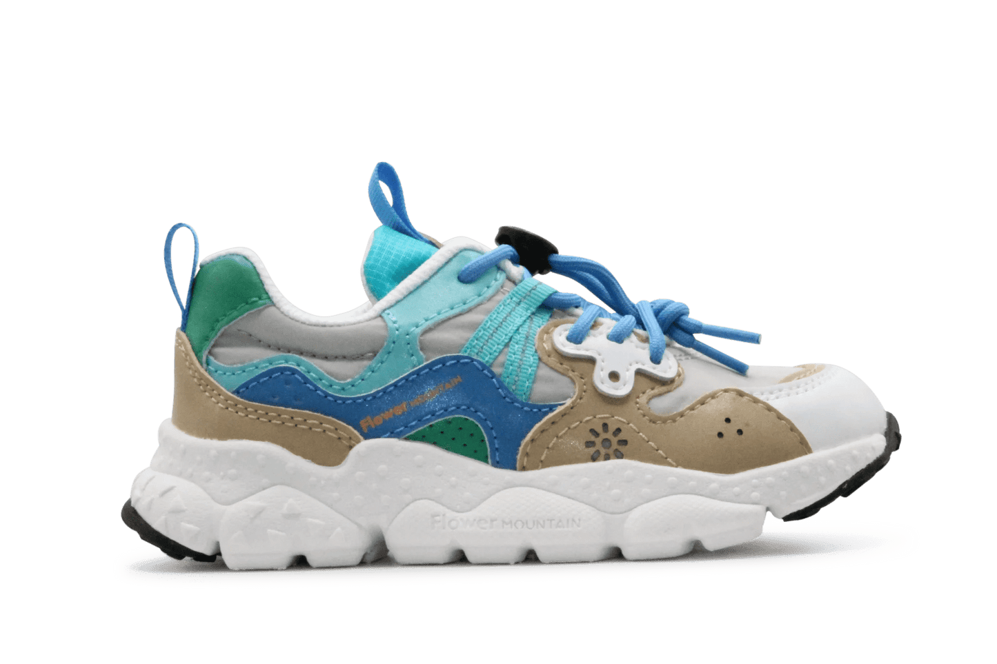 Flower Mountain Sneaker Yamano 3 - Blauw Grijs - hatshoe