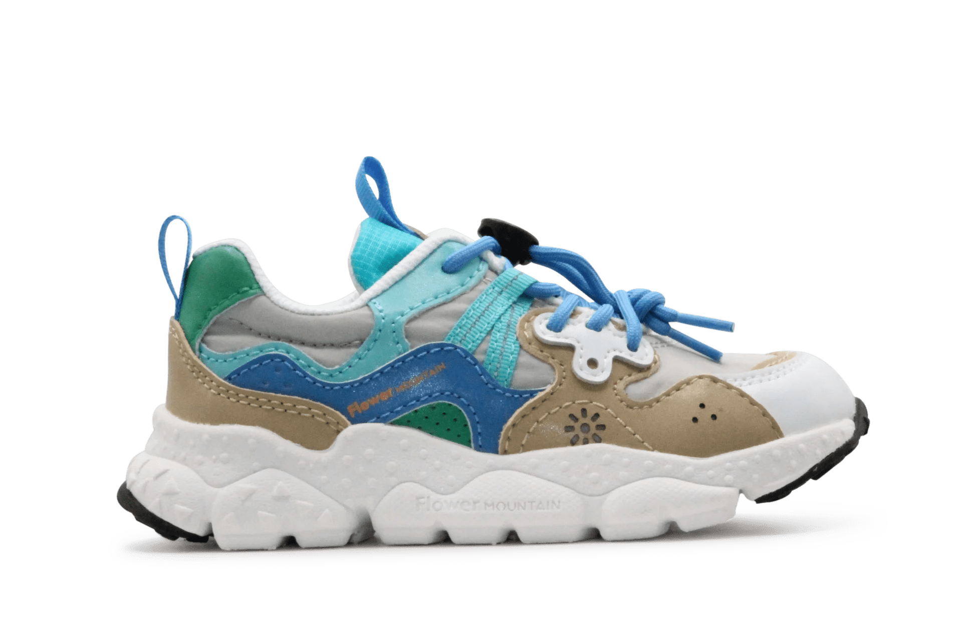 Flower Mountain Sneaker Yamano 3 - Blauw Grijs - hatshoe