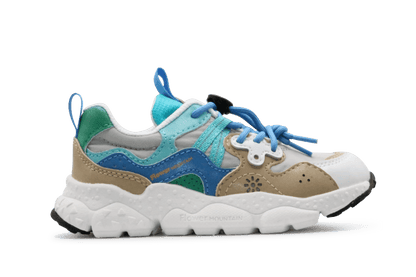 Flower Mountain Sneaker Yamano 3 - Blauw Grijs - hatshoe