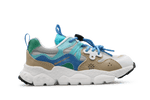 Flower Mountain Sneaker Yamano 3 - Blauw Grijs - hatshoe