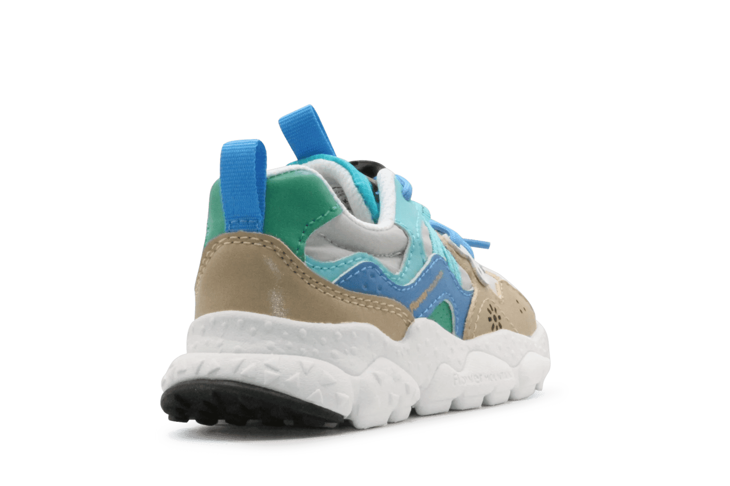 Flower Mountain Sneaker Yamano 3 - Blauw Grijs - hatshoe