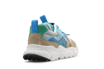 Flower Mountain Sneaker Yamano 3 - Blauw Grijs - hatshoe