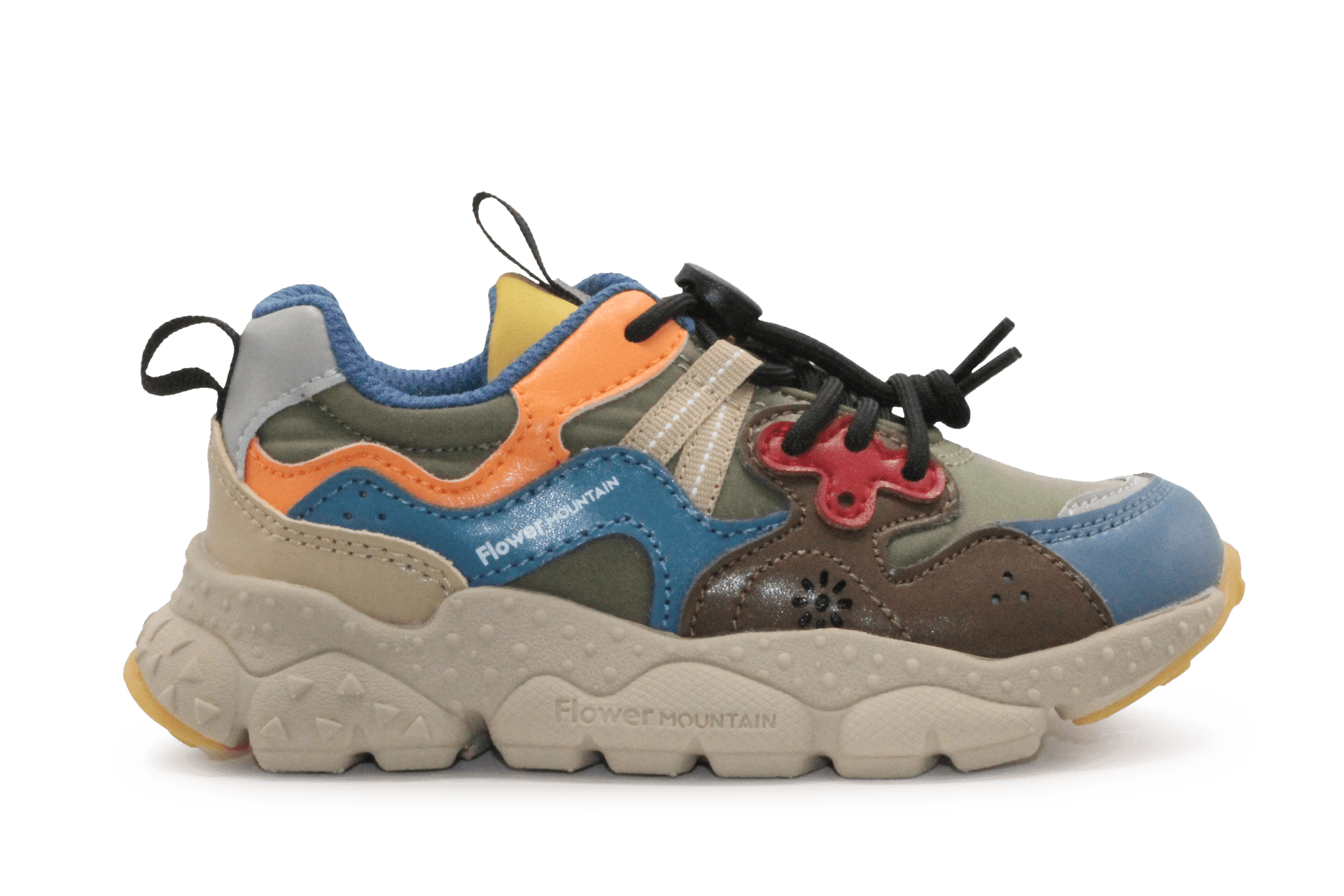 Flower Mountain Sneaker Yamano 3 - Blue Olive
