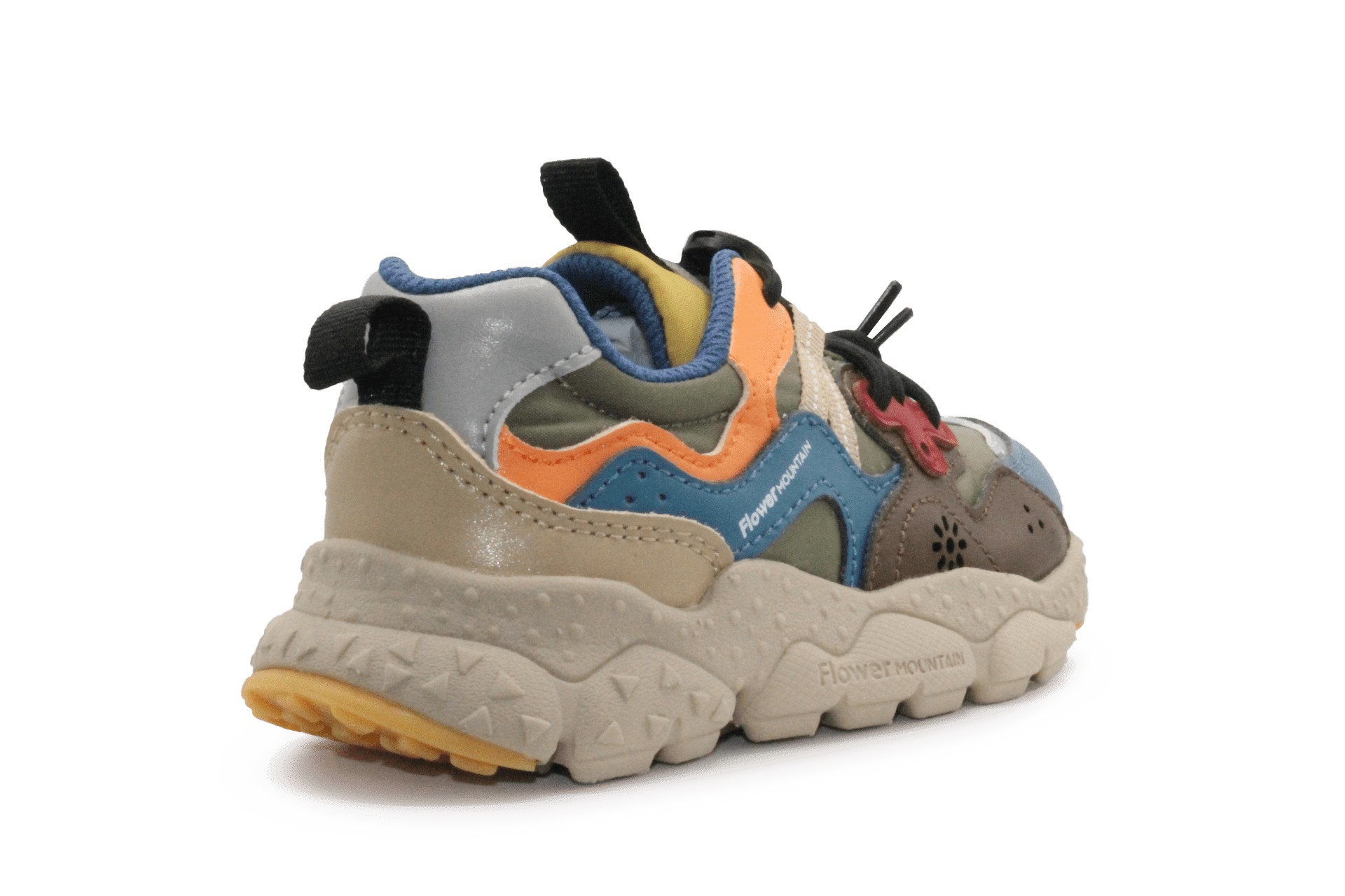 Flower Mountain Sneaker Yamano 3 - Blue Olive - hatshoe