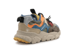 Flower Mountain Sneaker Yamano 3 - Blue Olive - hatshoe