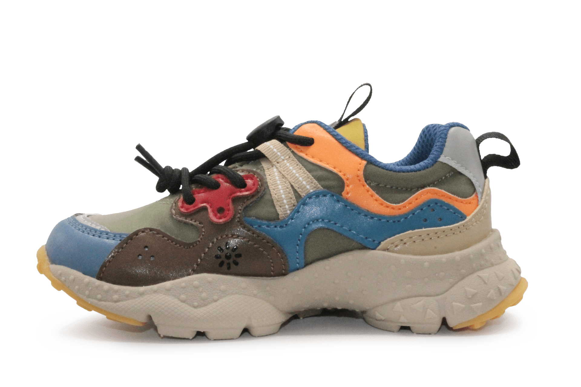 Flower Mountain Sneaker Yamano 3 - Blue Olive - hatshoe
