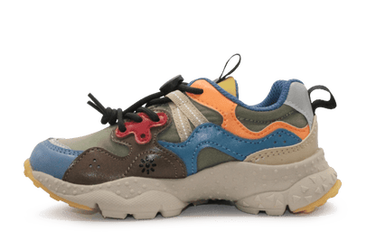 Flower Mountain Sneaker Yamano 3 - Blue Olive - hatshoe