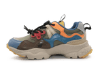 Flower Mountain Sneaker Yamano 3 - Blue Olive - hatshoe