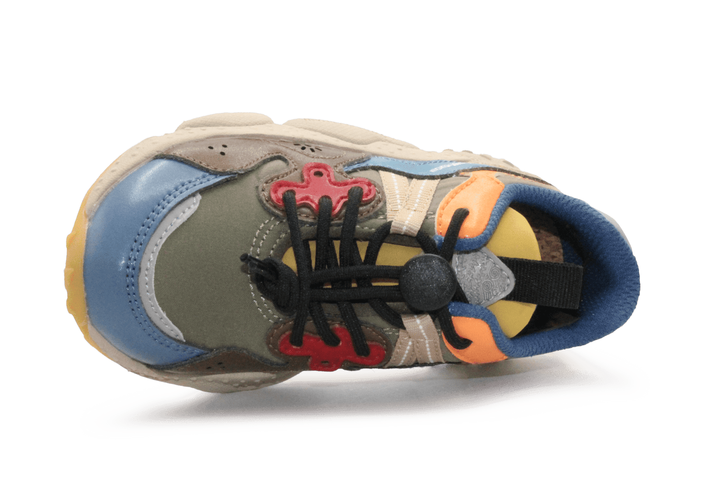 Flower Mountain Sneaker Yamano 3 - Blue Olive - hatshoe