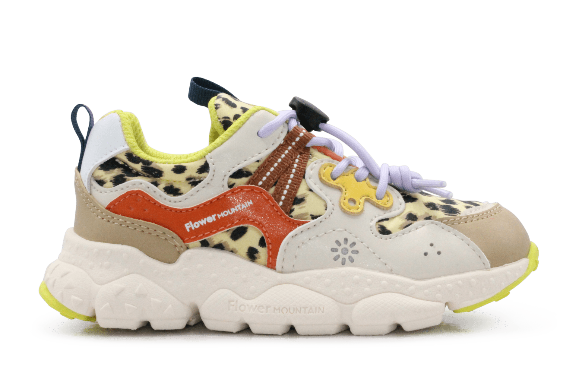 Flower Mountain Sneaker Yamano 3 - Dierenprint - hatshoe