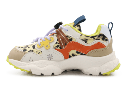 Flower Mountain Sneaker Yamano 3 - Dierenprint - hatshoe