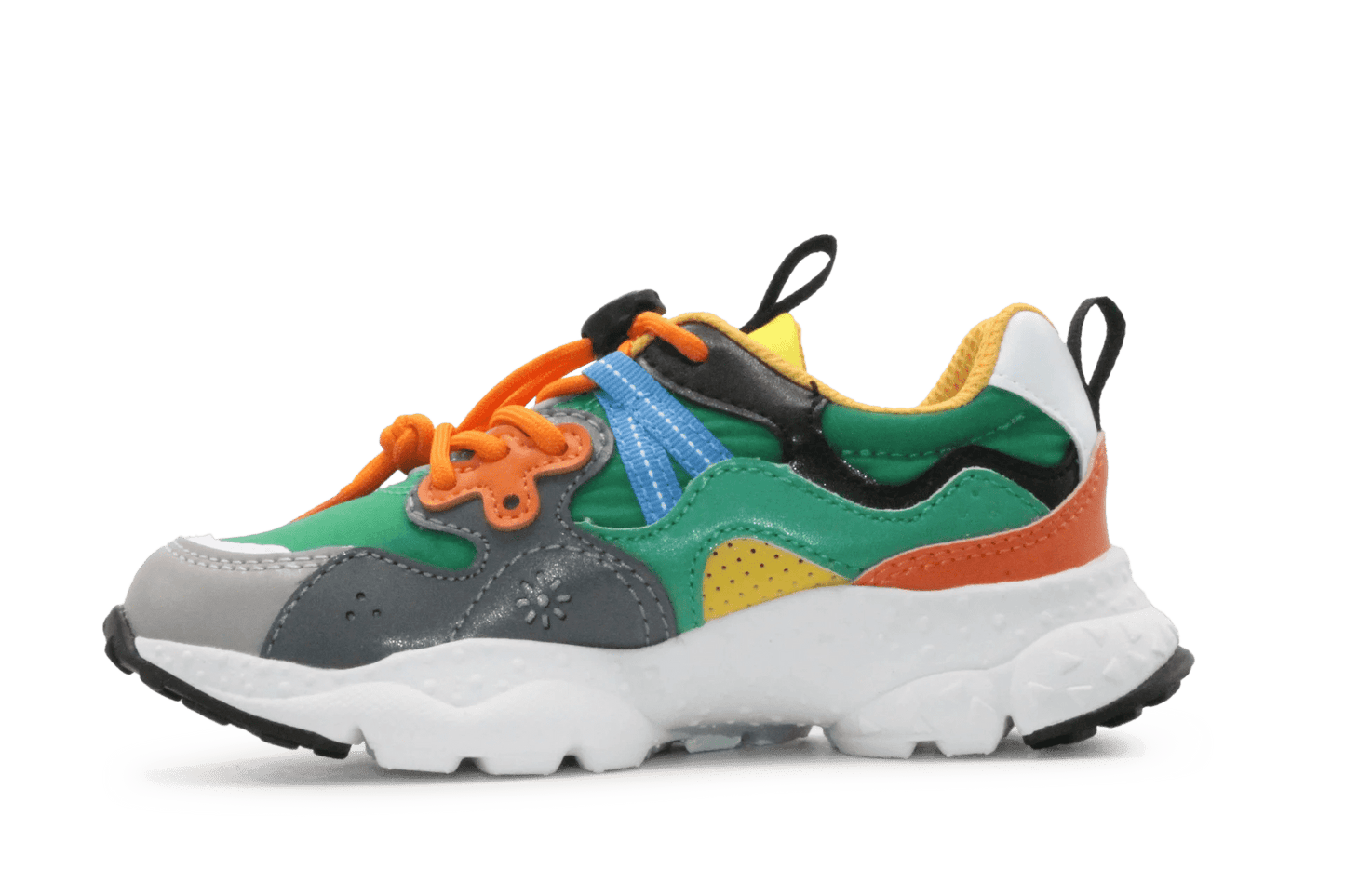 Flower Mountain Sneaker Yamano 3 - Groen - hatshoe