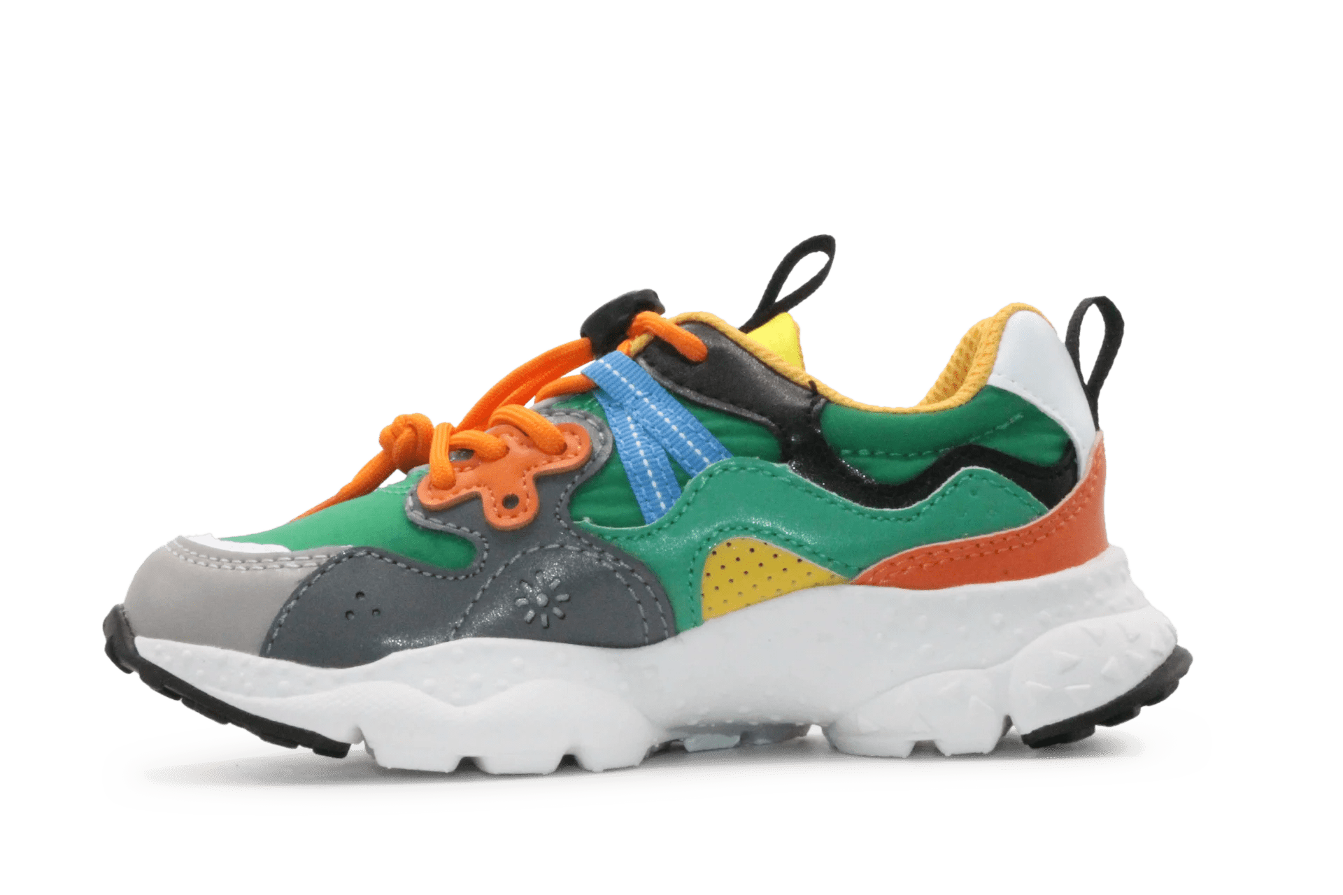 Flower Mountain Sneaker Yamano 3 - Groen - hatshoe