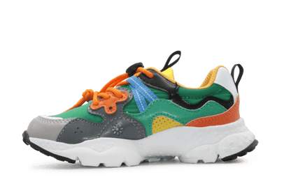 Flower Mountain Sneaker Yamano 3 - Groen - hatshoe