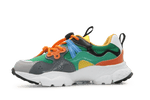 Flower Mountain Sneaker Yamano 3 - Groen - hatshoe