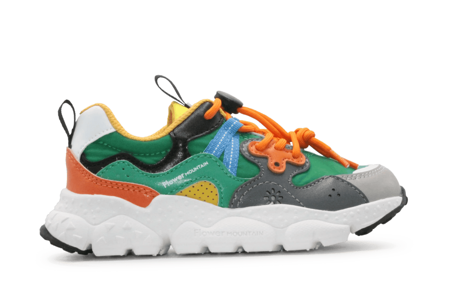 Flower Mountain Sneaker Yamano 3 - Groen - hatshoe