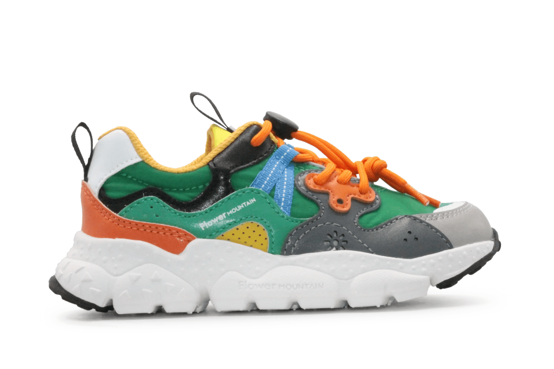 Flower Mountain Sneaker Yamano 3 - Groen - hatshoe