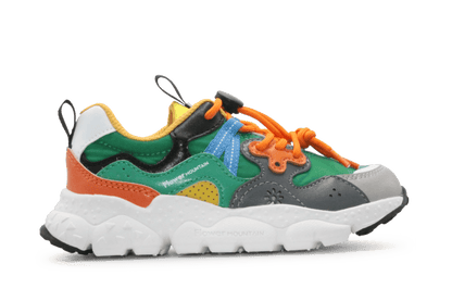 Flower Mountain Sneaker Yamano 3 - Groen - hatshoe