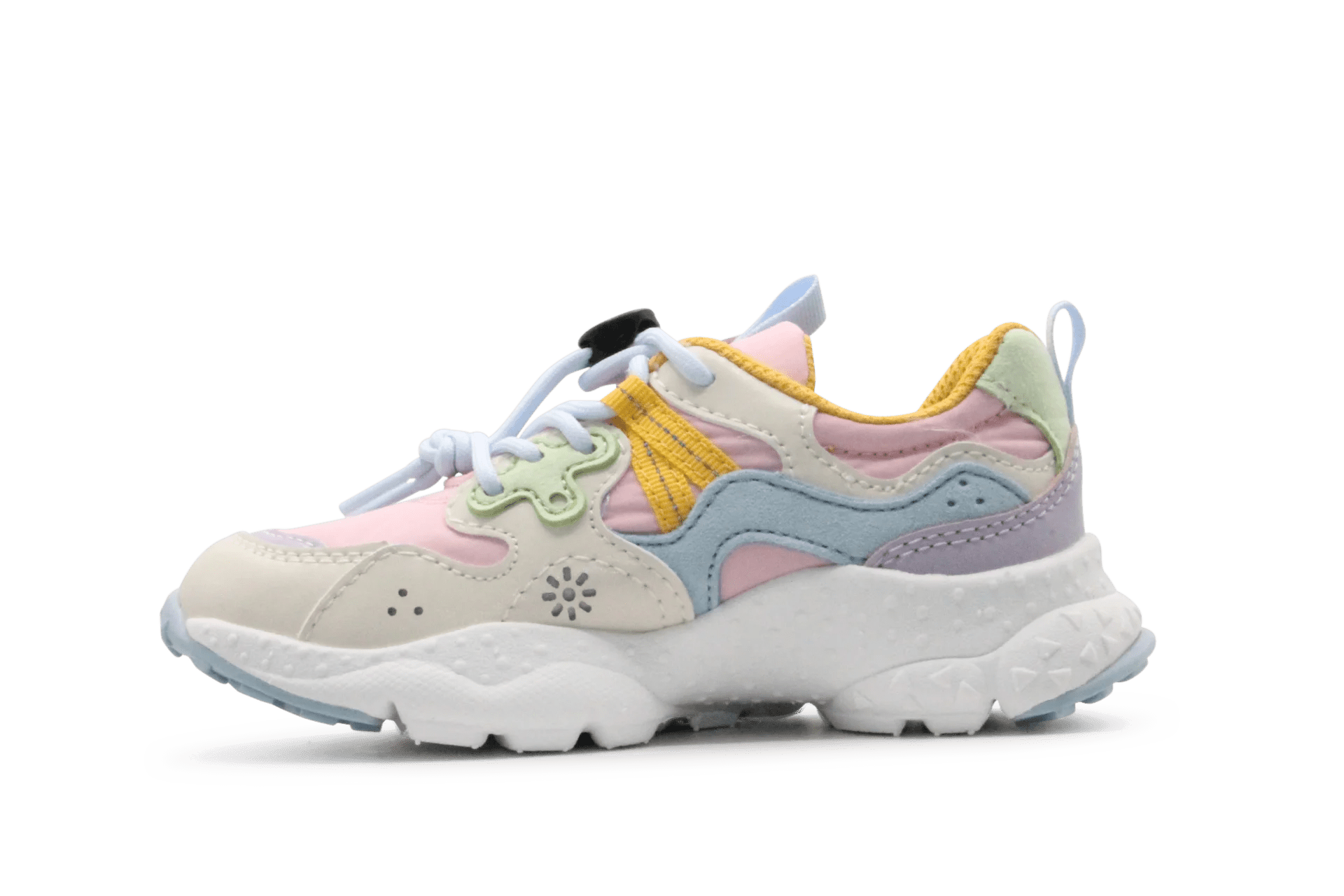 Flower Mountain Sneaker Yamano 3 - Pastel Roze