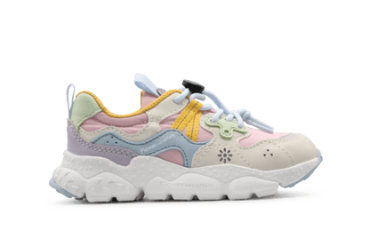 Flower Mountain Sneaker Yamano 3 - Pastel Roze - hatshoe