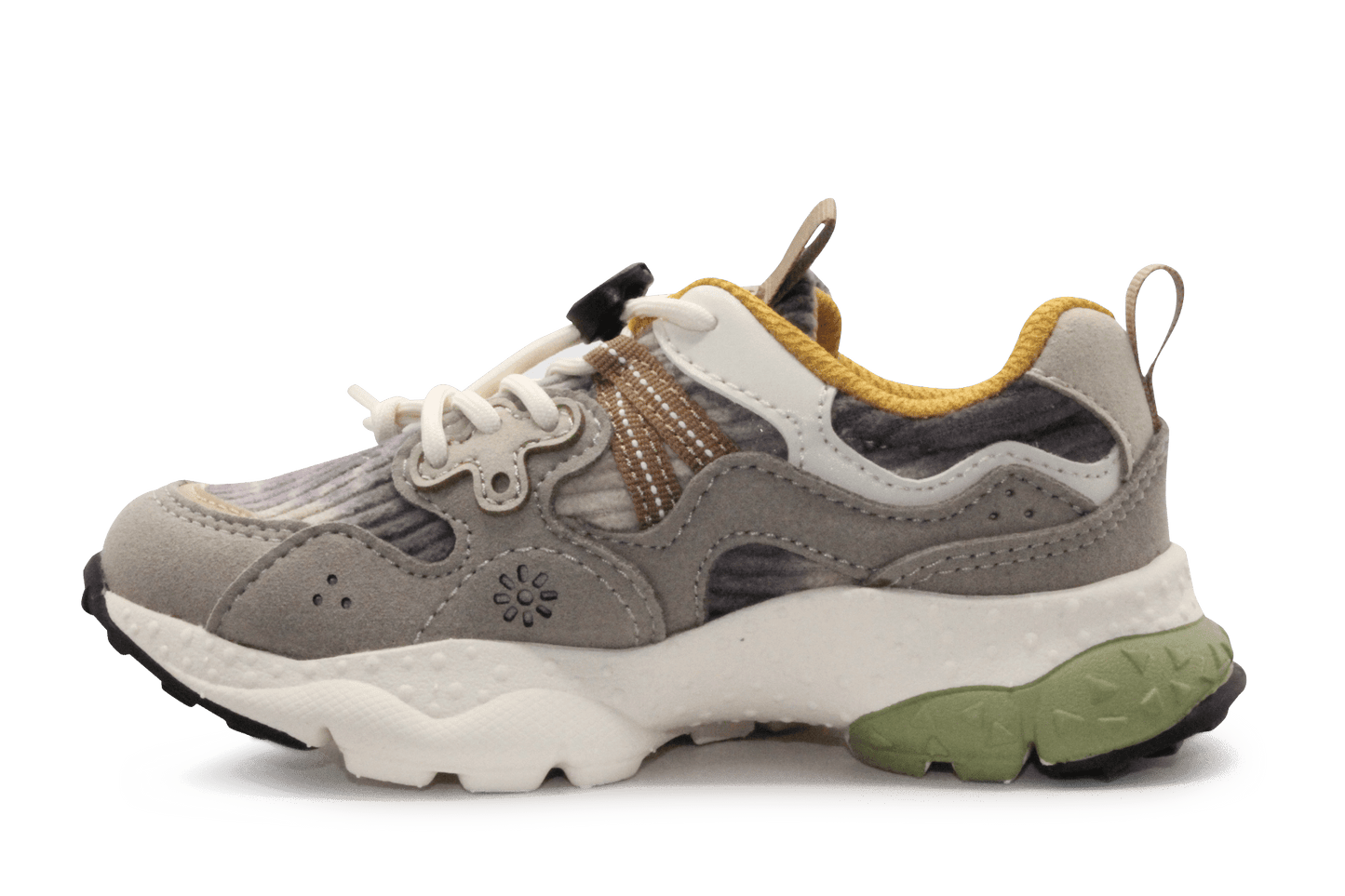 Flower Mountain Sneaker Yamano 3 - Taupe - hatshoe