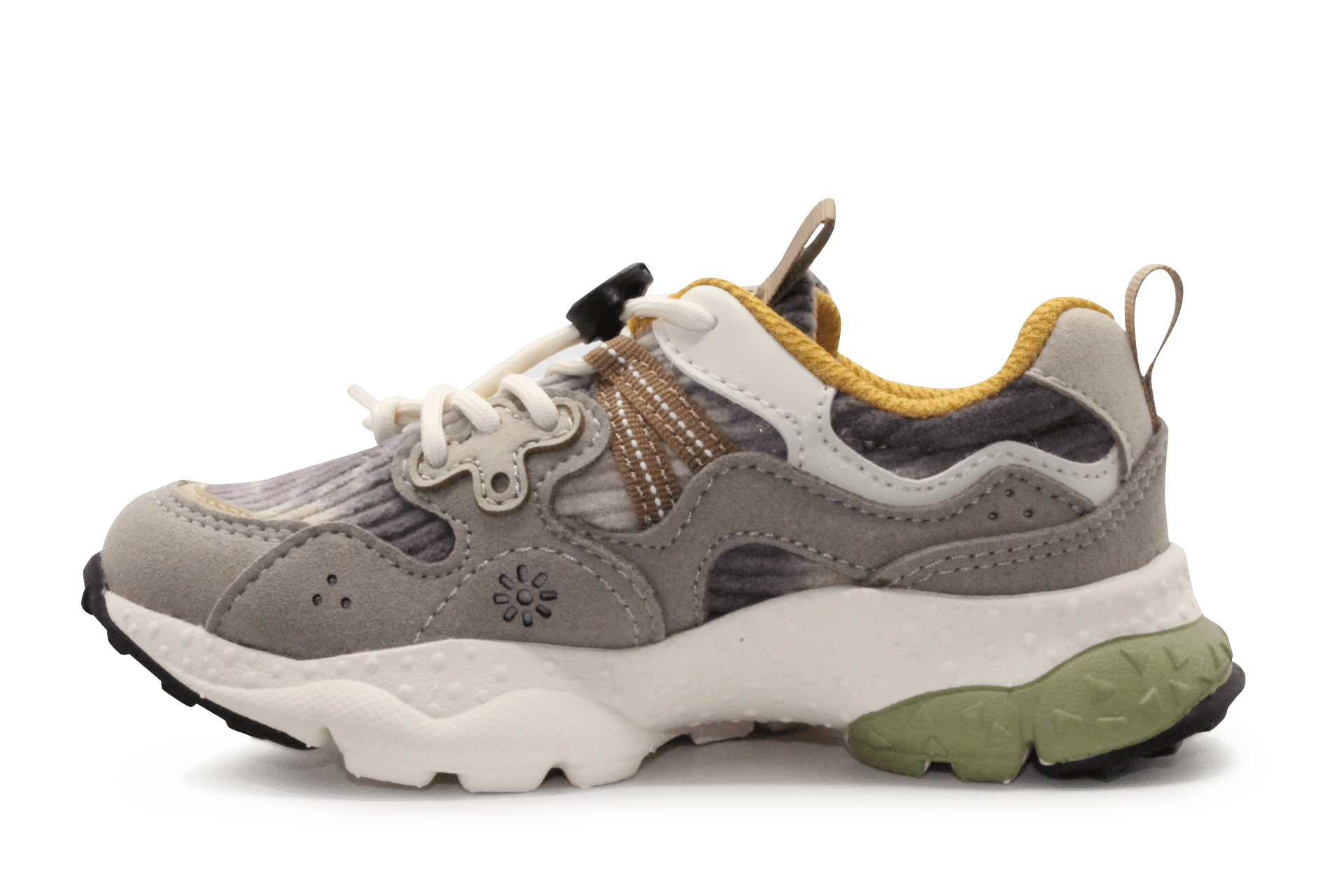Flower Mountain Sneaker Yamano 3 - Taupe - hatshoe