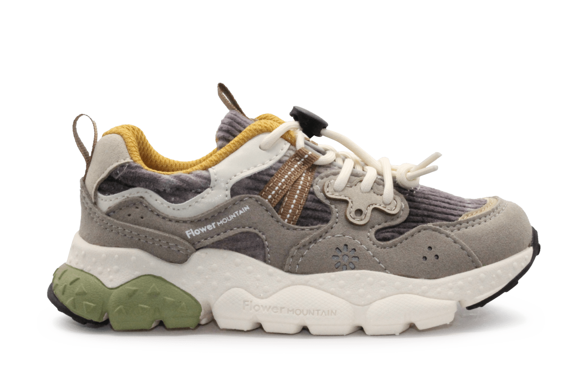Flower Mountain Sneaker Yamano 3 - Taupe - hatshoe