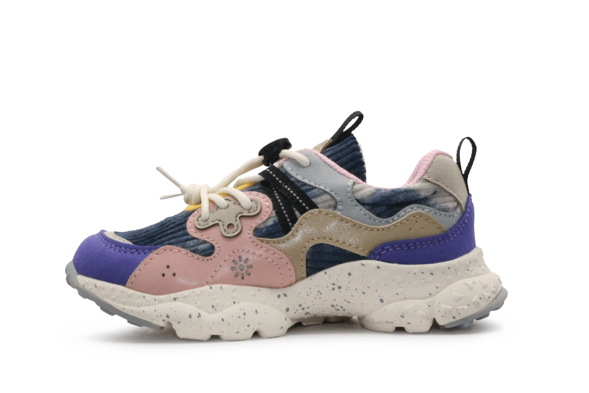 Flower Mountain Sneaker Yamano 3 - Violet Blauw