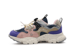 Flower Mountain Sneaker Yamano 3 - Violet Blauw - hatshoe