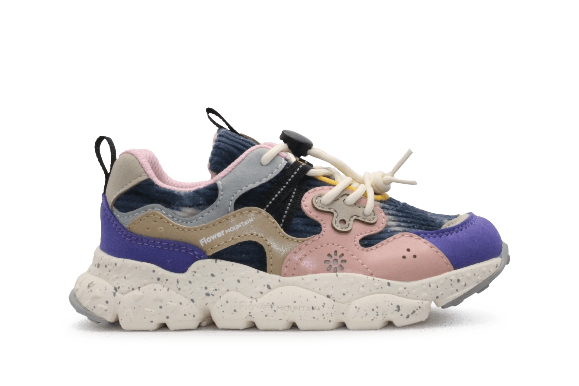 Flower Mountain Sneaker Yamano 3 - Violet Blauw
