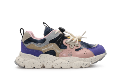 Flower Mountain Sneaker Yamano 3 - Violet Blauw - hatshoe