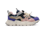Flower Mountain Sneaker Yamano 3 - Violet Blauw - hatshoe