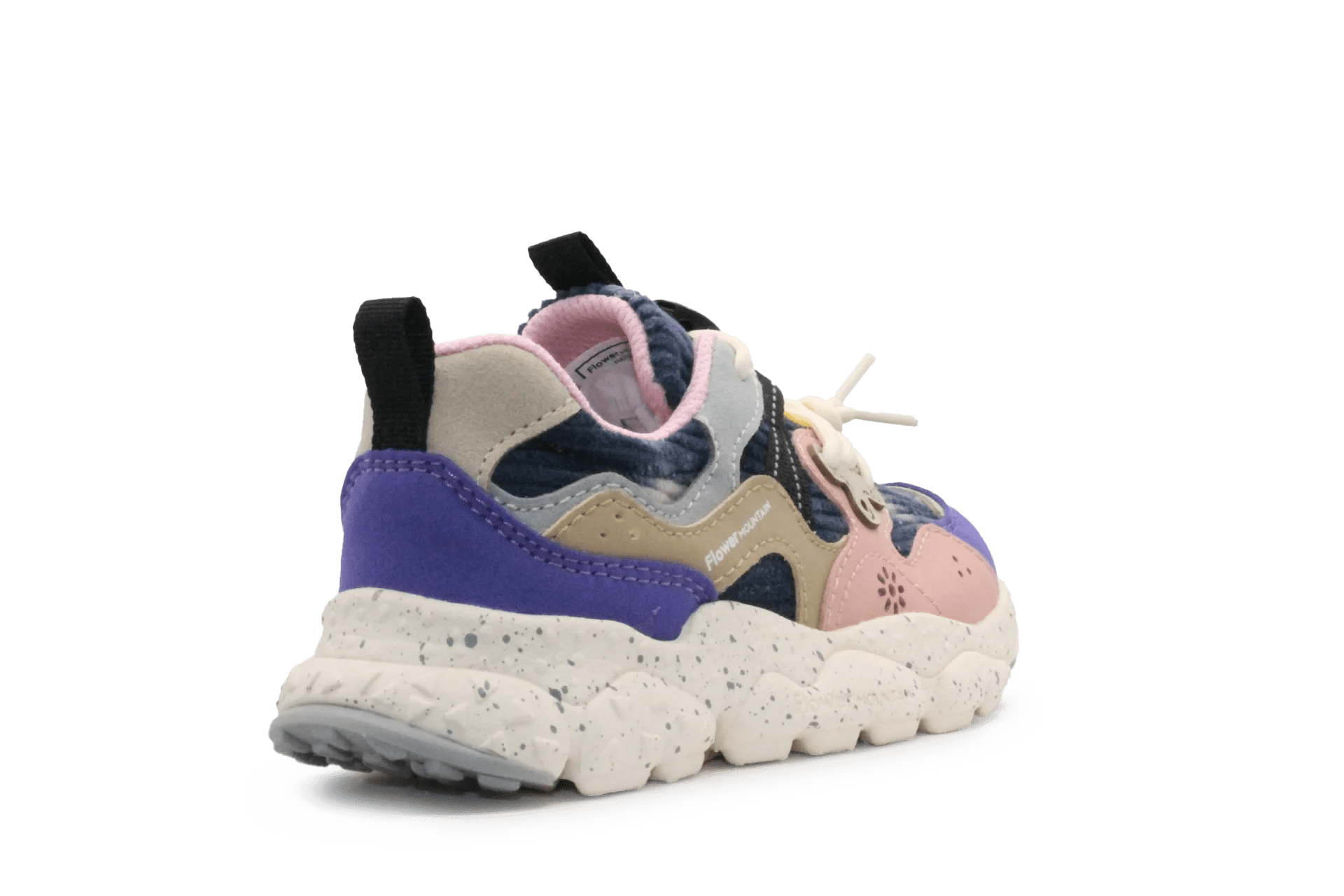 Flower Mountain Sneaker Yamano 3 - Violet Blauw