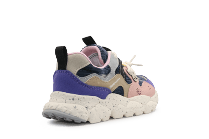 Flower Mountain Sneaker Yamano 3 - Violet Blauw - hatshoe