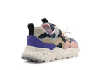 Flower Mountain Sneaker Yamano 3 - Violet Blauw - hatshoe