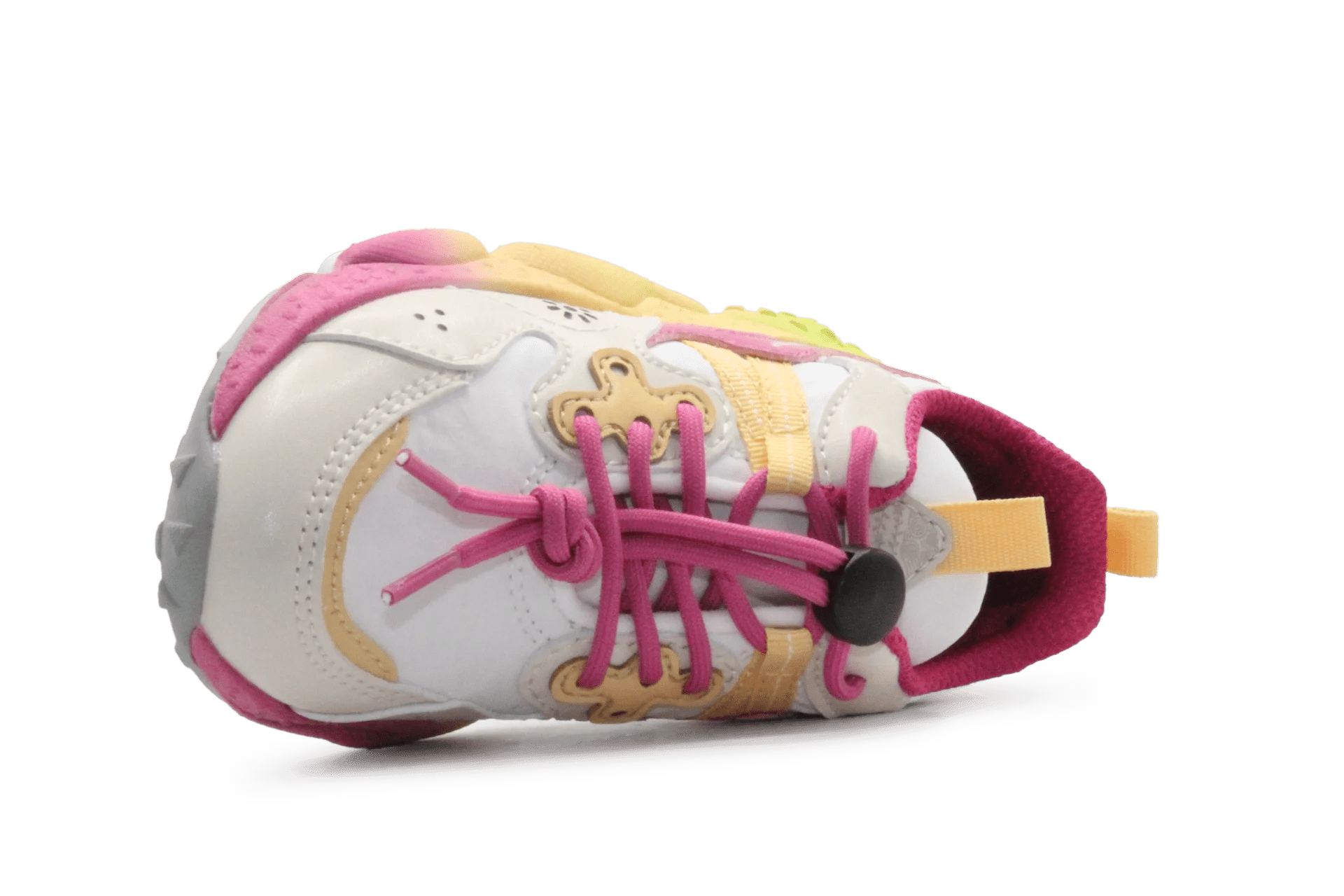 Flower Mountain Sneaker Yamano 3 - Wit Fuxia - hatshoe