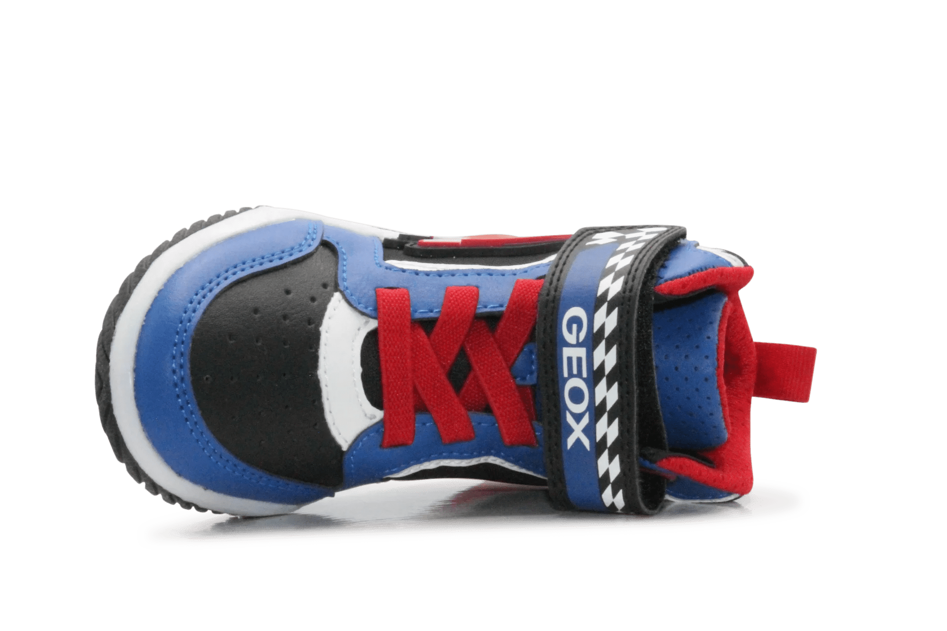 Geox Basket Inek  lichtjes Schoenen Jongens - Blauw